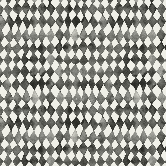 Our Wobbly Diamonds Peel And Stick Removable Wallpaper will surely add an artistic touch to any wall in your home.