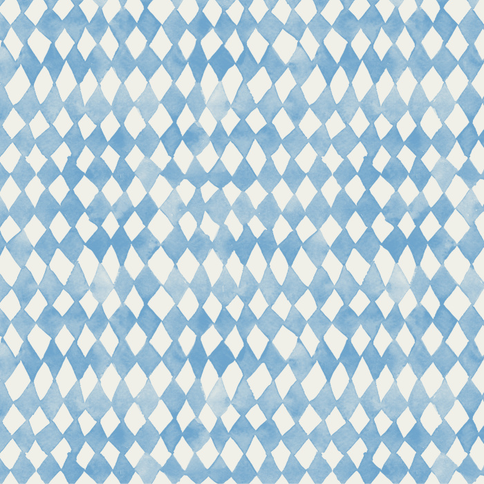Our Wobbly Diamonds Peel And Stick Removable Wallpaper will surely add an artistic touch to any wall in your home.