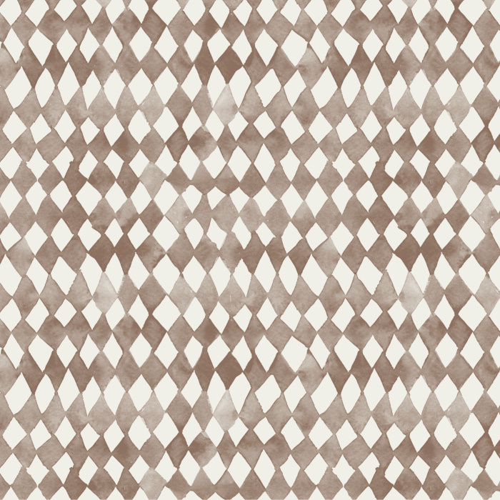 Our Wobbly Diamonds Peel And Stick Removable Wallpaper will surely add an artistic touch to any wall in your home.