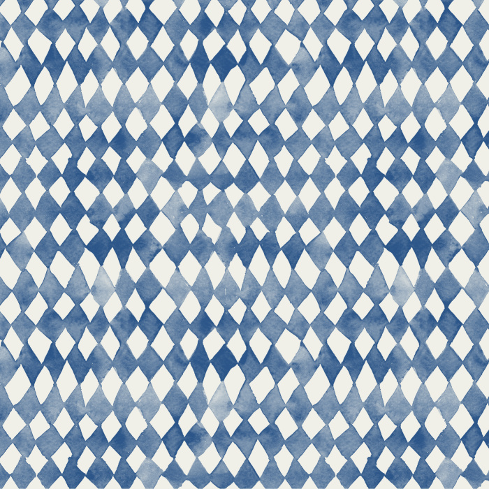 Our Wobbly Diamonds Peel And Stick Removable Wallpaper will surely add an artistic touch to any wall in your home.