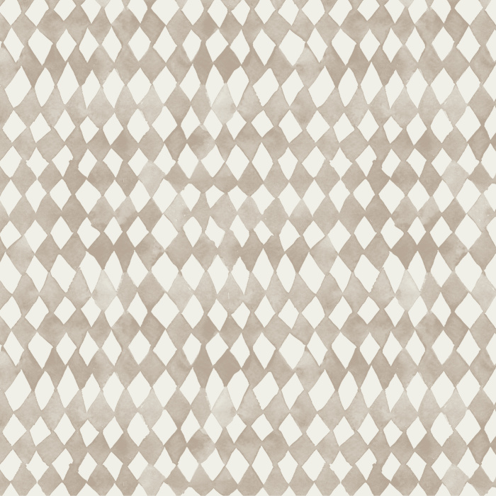 Our Wobbly Diamonds Peel And Stick Removable Wallpaper will surely add an artistic touch to any wall in your home.