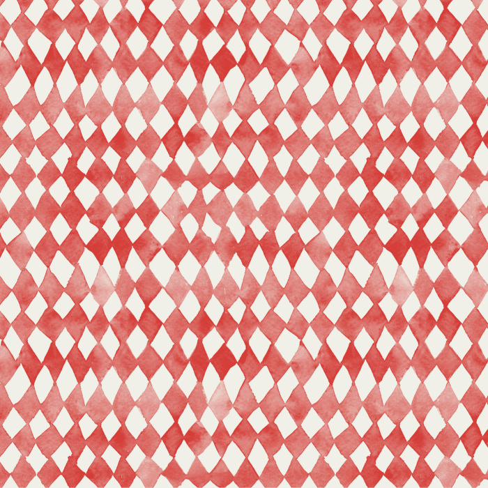 Our Wobbly Diamonds Peel And Stick Removable Wallpaper will surely add an artistic touch to any wall in your home.