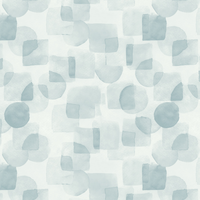 Our Painterly Shapes Peel And Stick Removable Wallpaper will surely add an eye-catching statement to any wall in your home.
