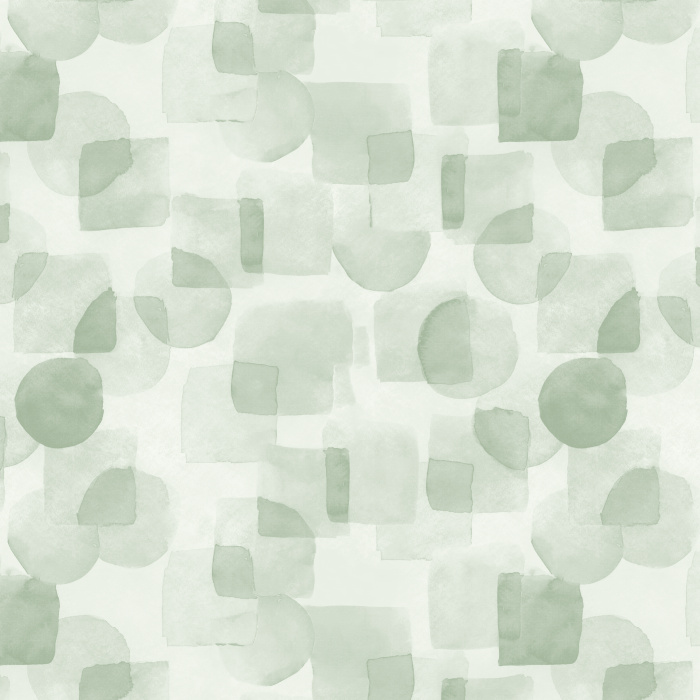 Our Painterly Shapes Peel And Stick Removable Wallpaper will surely add an eye-catching statement to any wall in your home.