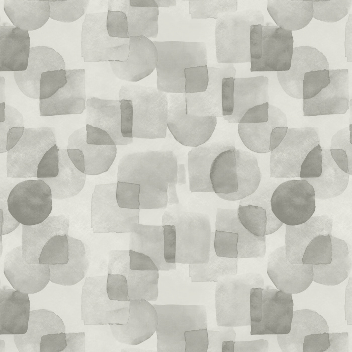 Our Painterly Shapes Peel And Stick Removable Wallpaper will surely add an eye-catching statement to any wall in your home.