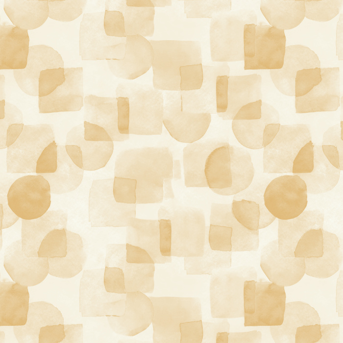 Our Painterly Shapes Peel And Stick Removable Wallpaper will surely add an eye-catching statement to any wall in your home.