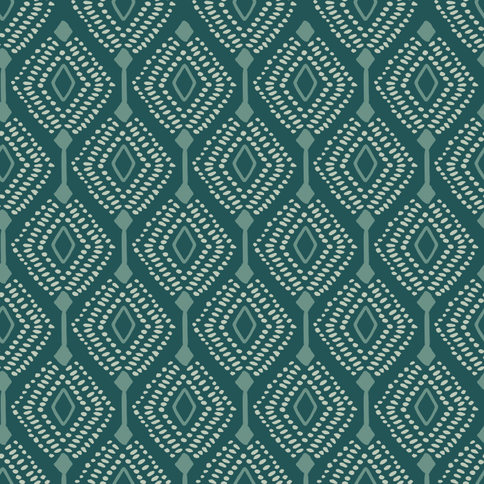 Give your home the vibe you've always wanted with our Dotted Diamonds Peel and Stick Removable Wallpaper.