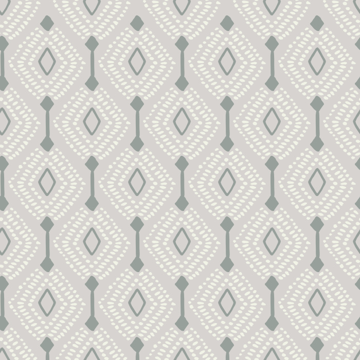 Give your home the vibe you've always wanted with our Dotted Diamonds Peel and Stick Removable Wallpaper.