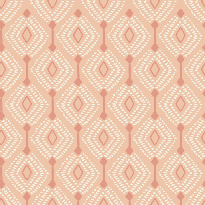 Give your home the vibe you've always wanted with our Dotted Diamonds Peel and Stick Removable Wallpaper.