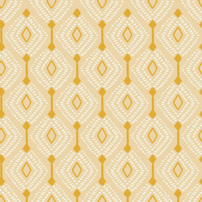 Give your home the vibe you've always wanted with our Dotted Diamonds Peel and Stick Removable Wallpaper.