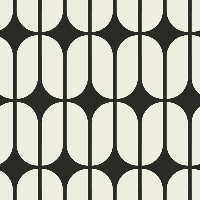 Create a unique midcentury style with our Mod Retro Peel And Stick Removable Wallpaper.
