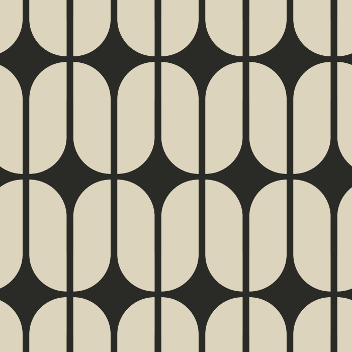 Create a unique midcentury style with our Mod Retro Peel And Stick Removable Wallpaper.