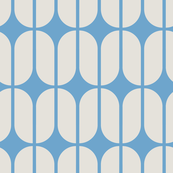 Create a unique midcentury style with our Mod Retro Peel And Stick Removable Wallpaper.