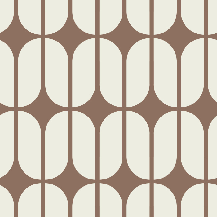 Create a unique midcentury style with our Mod Retro Peel And Stick Removable Wallpaper.