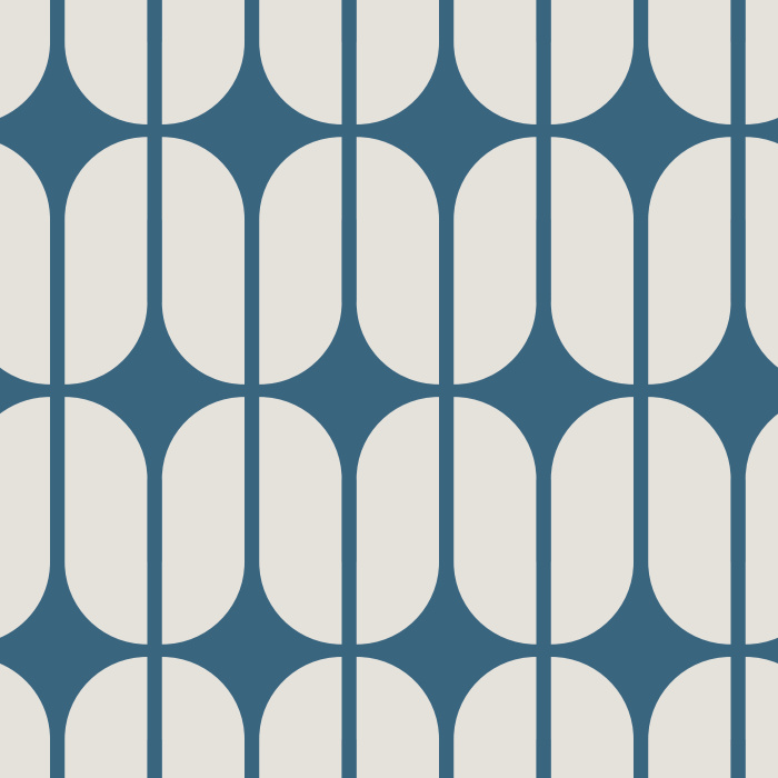 Create a unique midcentury style with our Mod Retro Peel And Stick Removable Wallpaper.