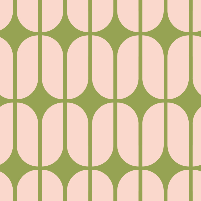 Create a unique midcentury style with our Mod Retro Peel And Stick Removable Wallpaper.