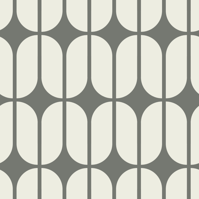 Create a unique midcentury style with our Mod Retro Peel And Stick Removable Wallpaper.