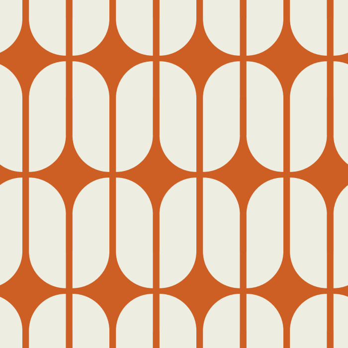 Create a unique midcentury style with our Mod Retro Peel And Stick Removable Wallpaper.
