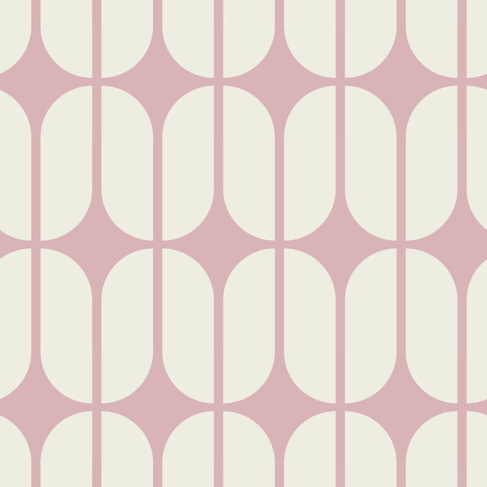 Create a unique midcentury style with our Mod Retro Peel And Stick Removable Wallpaper.