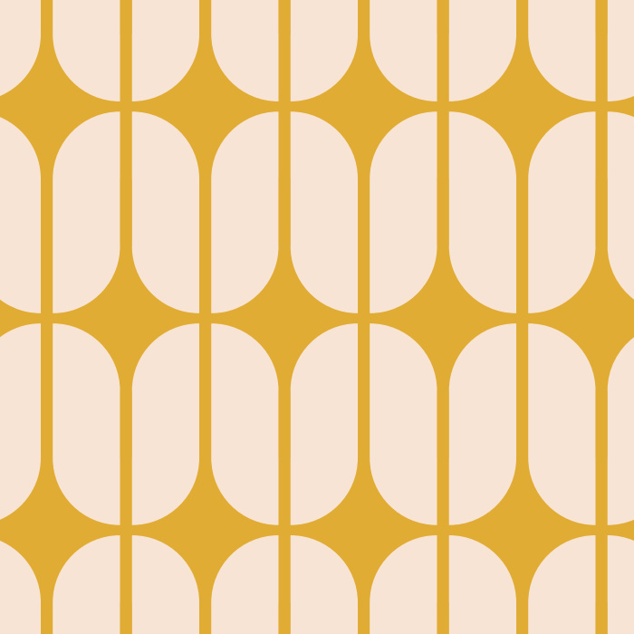 Create a unique midcentury style with our Mod Retro Peel And Stick Removable Wallpaper.