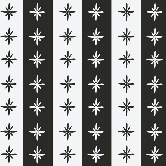 Our Starburst Stripe Peel And Stick Removable Wallpaper will surely add a boho touch to any room in your home.