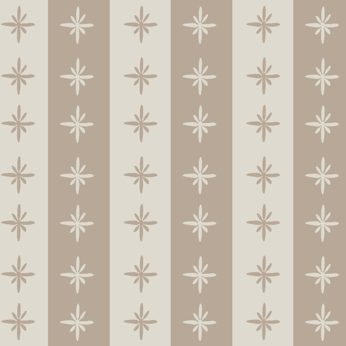 Our Starburst Stripe Peel And Stick Removable Wallpaper will surely add a boho touch to any room in your home.