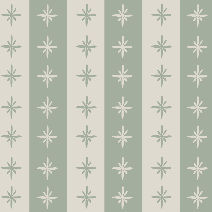 Our Starburst Stripe Peel And Stick Removable Wallpaper will surely add a boho touch to any room in your home.