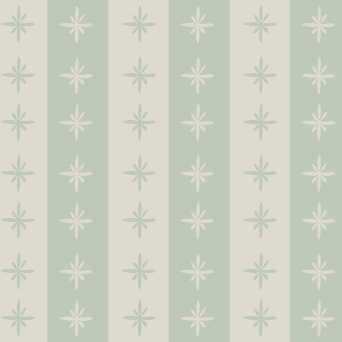 Our Starburst Stripe Peel And Stick Removable Wallpaper will surely add a boho touch to any room in your home.