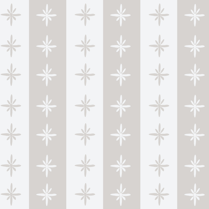 Our Starburst Stripe Peel And Stick Removable Wallpaper will surely add a boho touch to any room in your home.