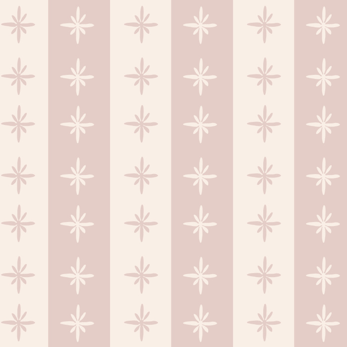 Our Starburst Stripe Peel And Stick Removable Wallpaper will surely add a boho touch to any room in your home.