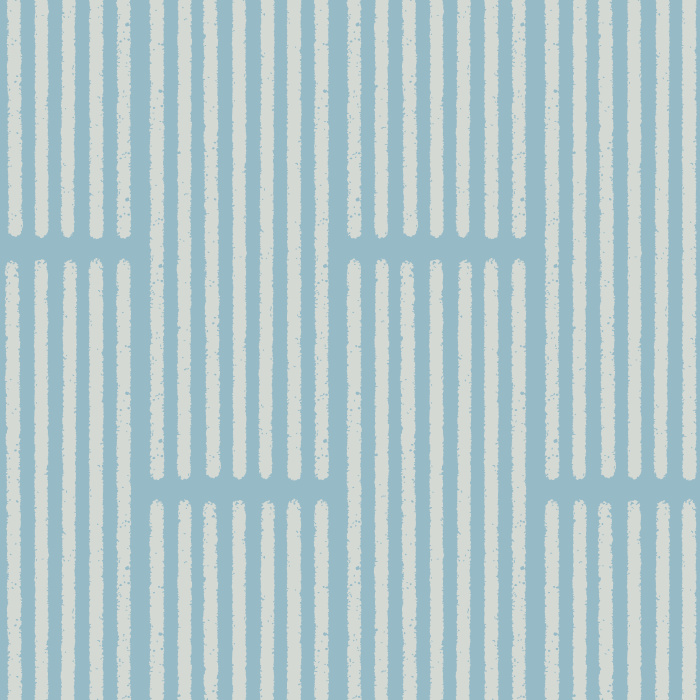 Add a splash of color to your home with our Geo Stripes Peel and Stick Removable Wallpaper