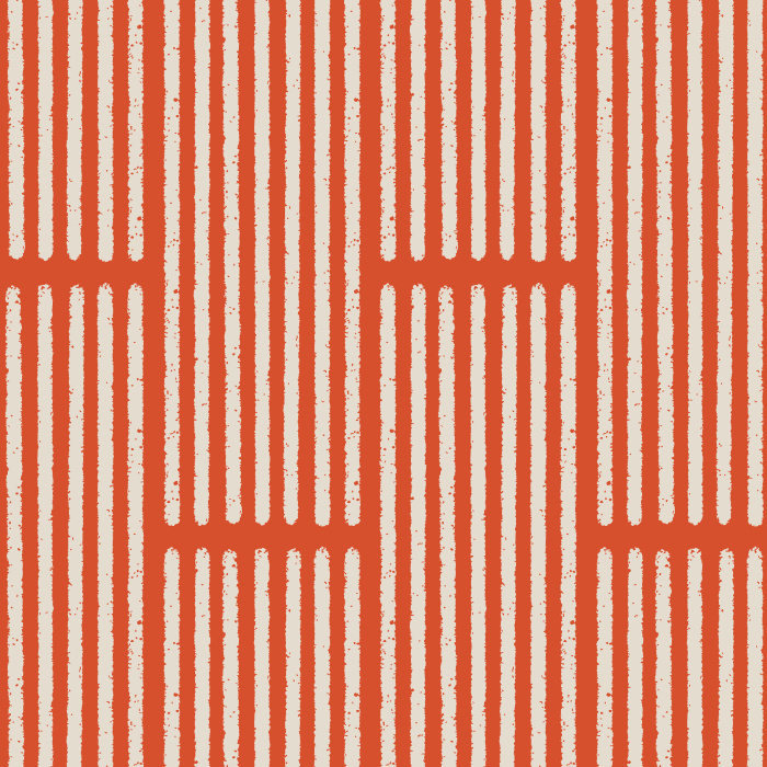 Add a splash of color to your home with our Geo Stripes Peel and Stick Removable Wallpaper