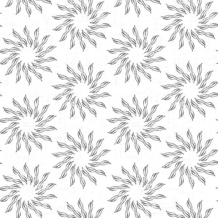 Create a truly unique, magical space with our Handdrawn Sunburst Peel And Stick Removable Wallpaper.