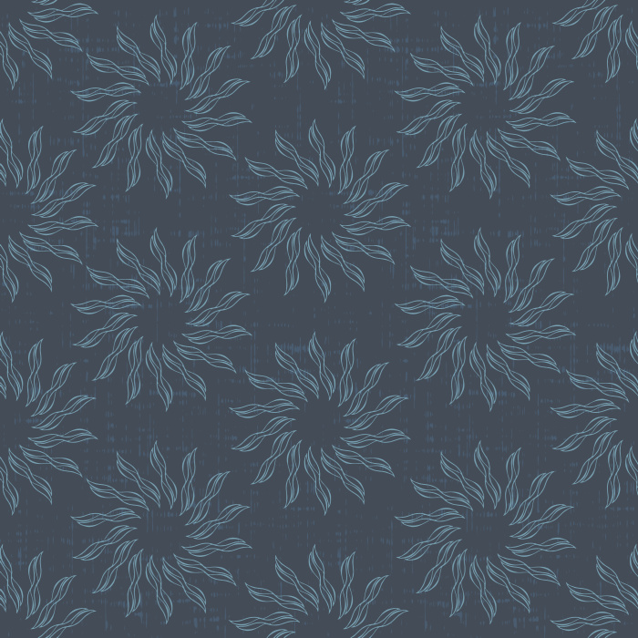 Create a truly unique, magical space with our Handdrawn Sunburst Peel And Stick Removable Wallpaper.