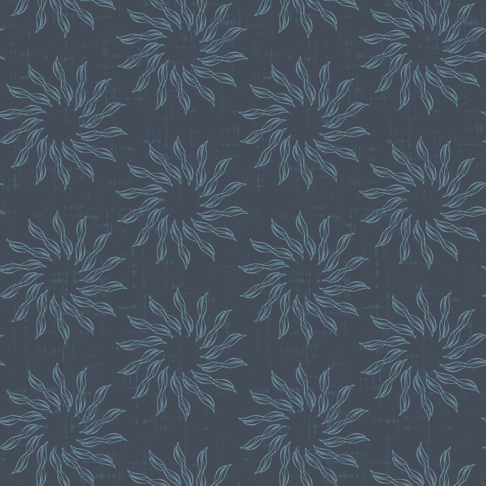 Create a truly unique, magical space with our Handdrawn Sunburst Peel And Stick Removable Wallpaper.