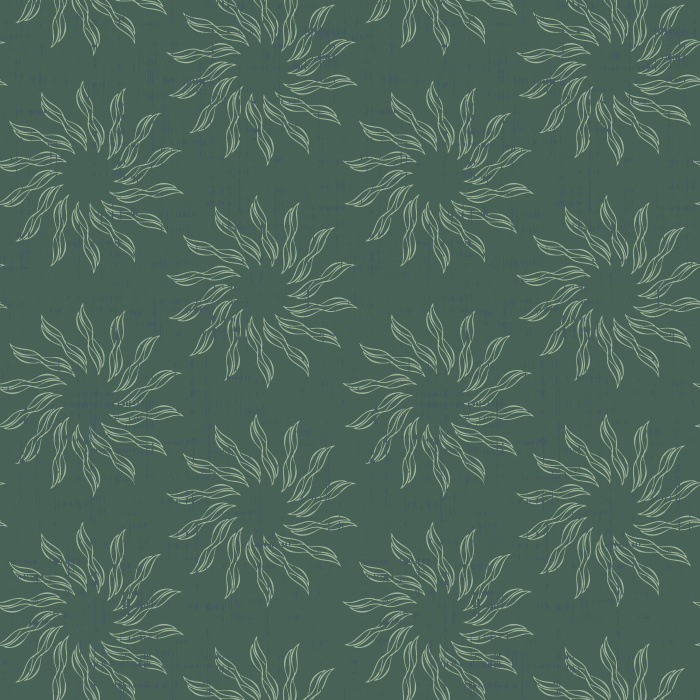 Create a truly unique, magical space with our Handdrawn Sunburst Peel And Stick Removable Wallpaper.
