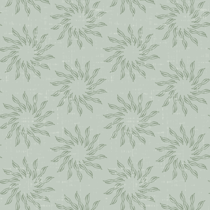 Create a truly unique, magical space with our Handdrawn Sunburst Peel And Stick Removable Wallpaper.