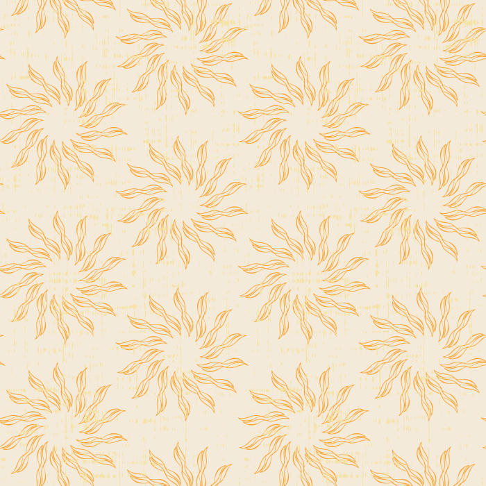 Create a truly unique, magical space with our Handdrawn Sunburst Peel And Stick Removable Wallpaper.