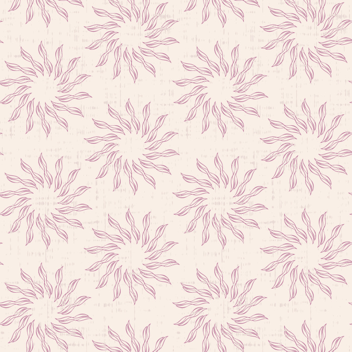 Create a truly unique, magical space with our Handdrawn Sunburst Peel And Stick Removable Wallpaper.