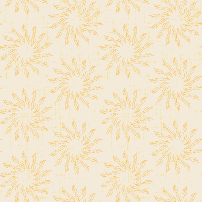 Create a truly unique, magical space with our Handdrawn Sunburst Peel And Stick Removable Wallpaper.