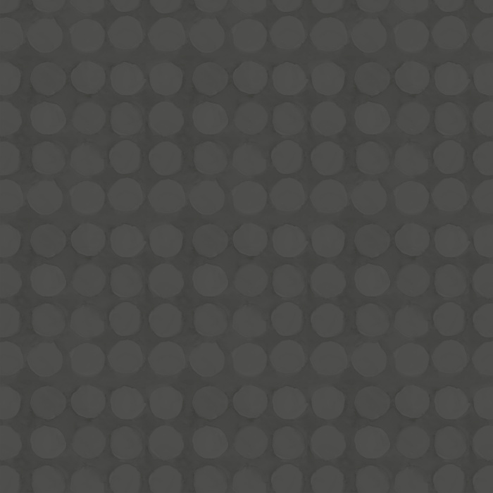 Add the look of penny round tiles to any room without all of the work with our Watercolor Lunars Peel And Stick Removable Wallpaper.