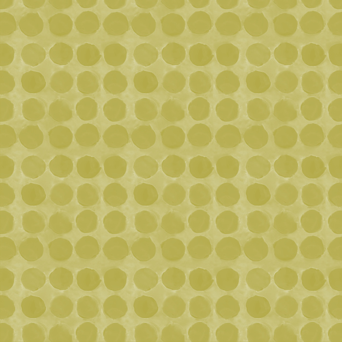 Add the look of penny round tiles to any room without all of the work with our Watercolor Lunars Peel And Stick Removable Wallpaper.