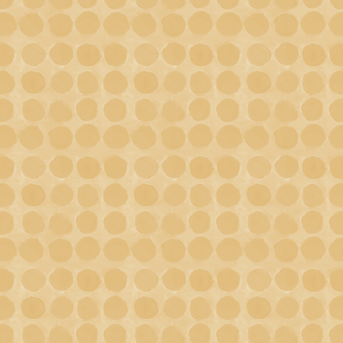 Add the look of penny round tiles to any room without all of the work with our Watercolor Lunars Peel And Stick Removable Wallpaper.