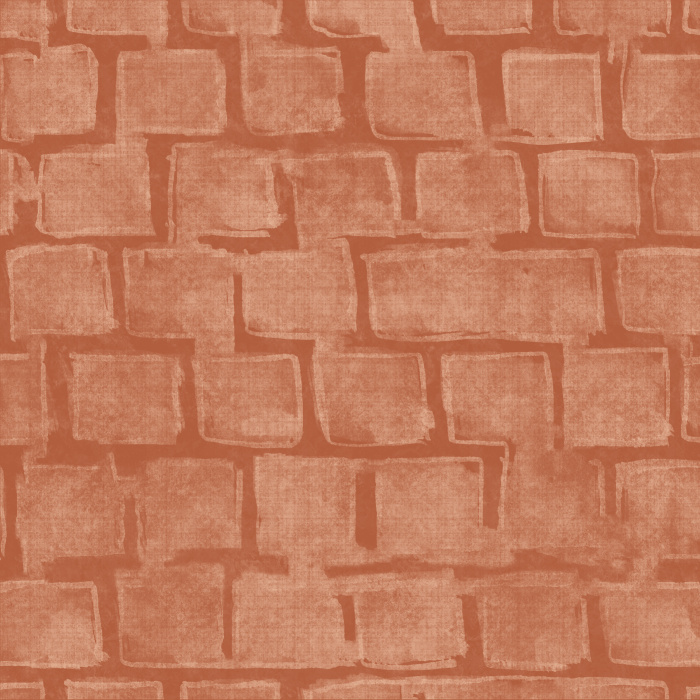 Add a contemporary vibe to any wall in your home with our Irregular Bricks Peel And Stick Removable Wallpaper.