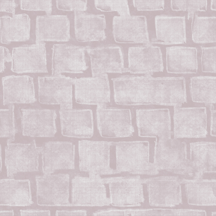 Add a contemporary vibe to any wall in your home with our Irregular Bricks Peel And Stick Removable Wallpaper.
