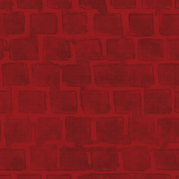 Add a contemporary vibe to any wall in your home with our Irregular Bricks Peel And Stick Removable Wallpaper.