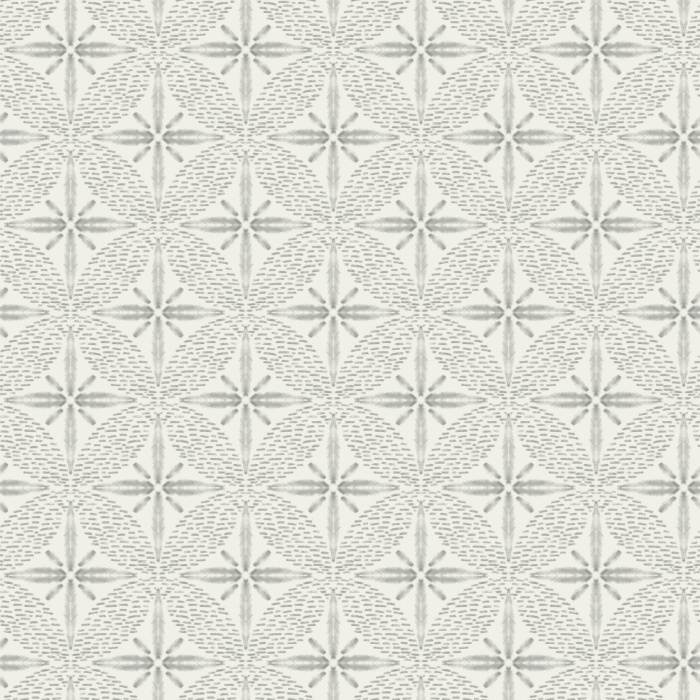 Create a truly stunning space with our Circle Star Peel and Stick Removable Wallpaper.