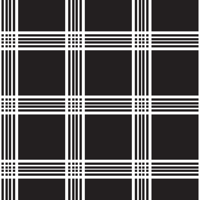 Our Classic Check Small peel and stick removable wallpaper is sure to make a statement on any wall in your home.