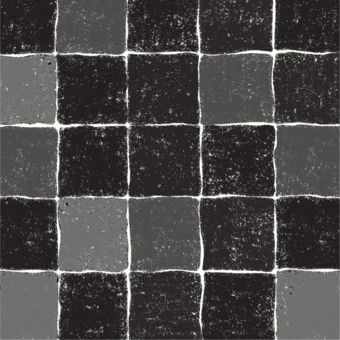 Add an organic rustic vibe to any room in your home with our Zellige Tiles Peel And Stick Removable Wallpaper.