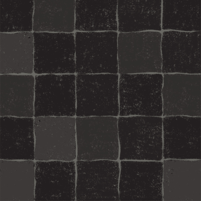 Add an organic rustic vibe to any room in your home with our Zellige Tiles Peel And Stick Removable Wallpaper.